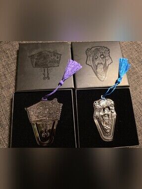 Loot Crate Fright Legends & Lore Collector Bookmarks
